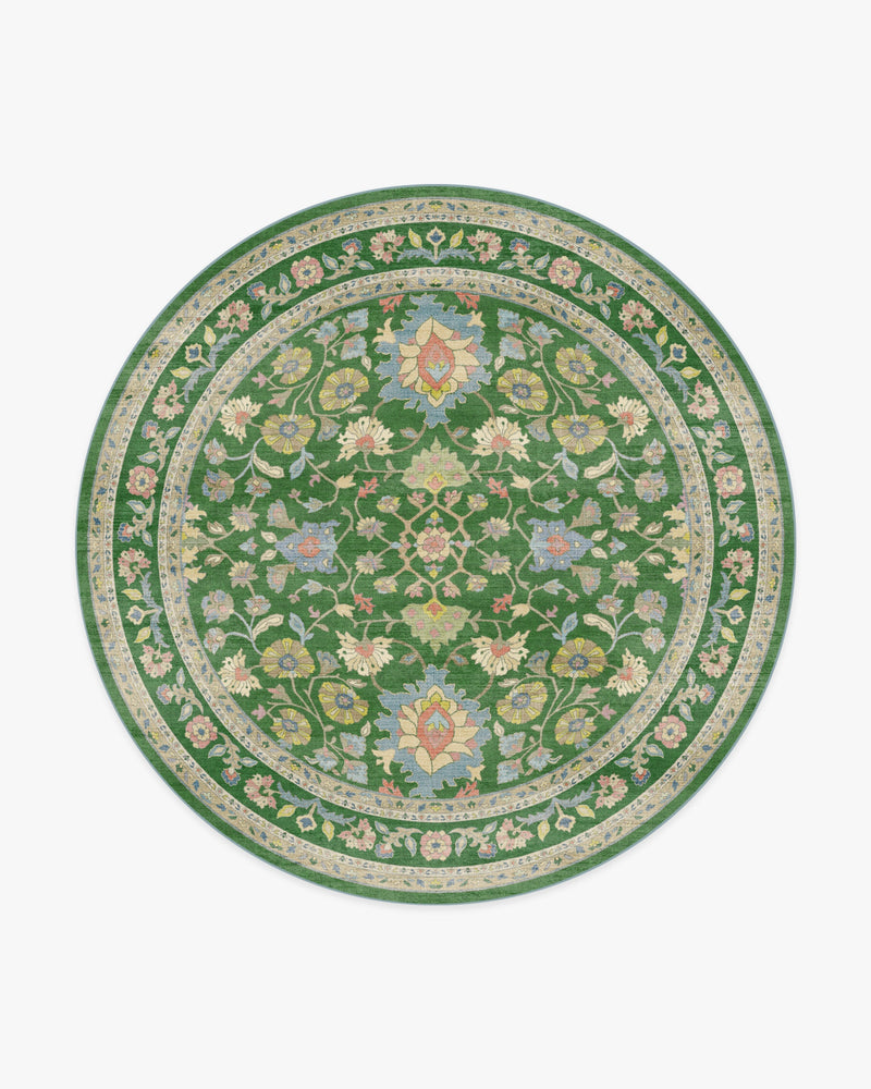 Calabria Green Rug