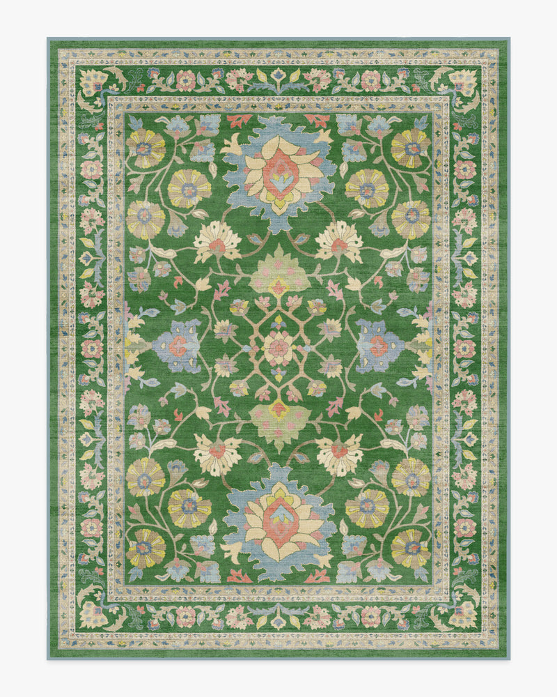 Calabria Green Rug