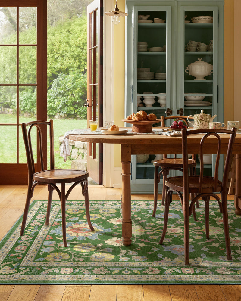 Calabria Green Rug