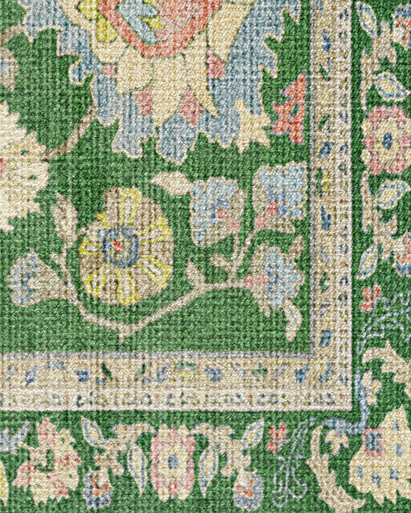 Calabria Green Rug