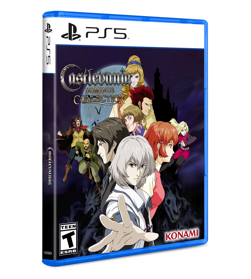 PS5 Limited Run #116: Castlevania Dominus Collection