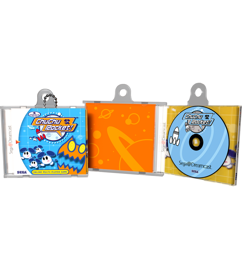 ChuChu Rocket! Game Case Keychain