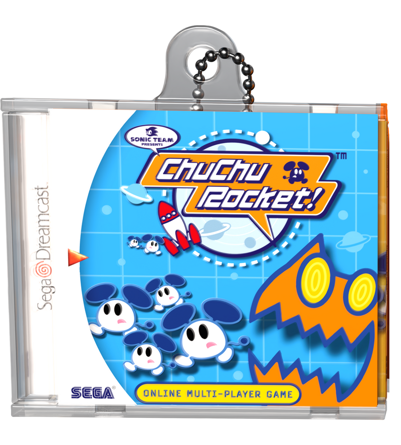 ChuChu Rocket! Game Case Keychain