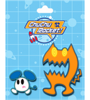 ChuChu Rocket! ChuChus & KapuKapus Pin Set