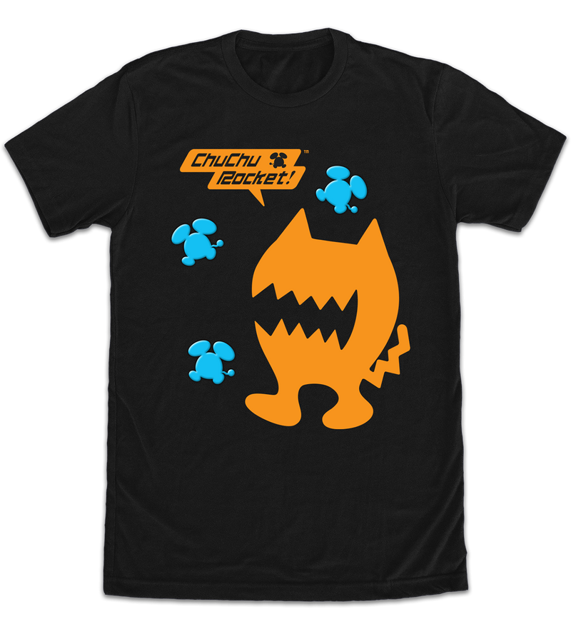 ChuChu Rocket! Logo Shirt
