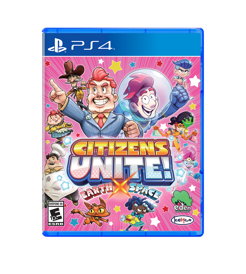 Citizens Unite!: Earth x Space (PS4)