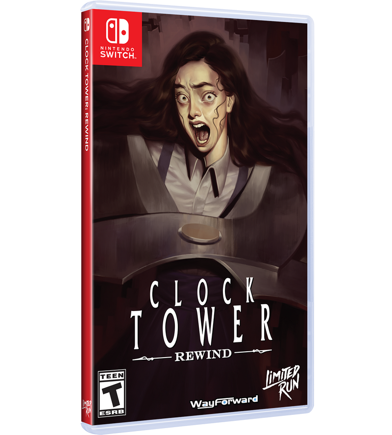 Switch Limited Run #243: Clock Tower Rewind Convention Exclusive