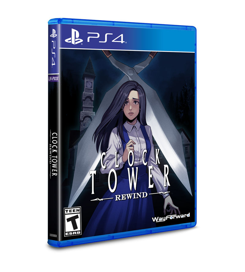 Limited Run #560: Clock Tower Rewind (PS4)