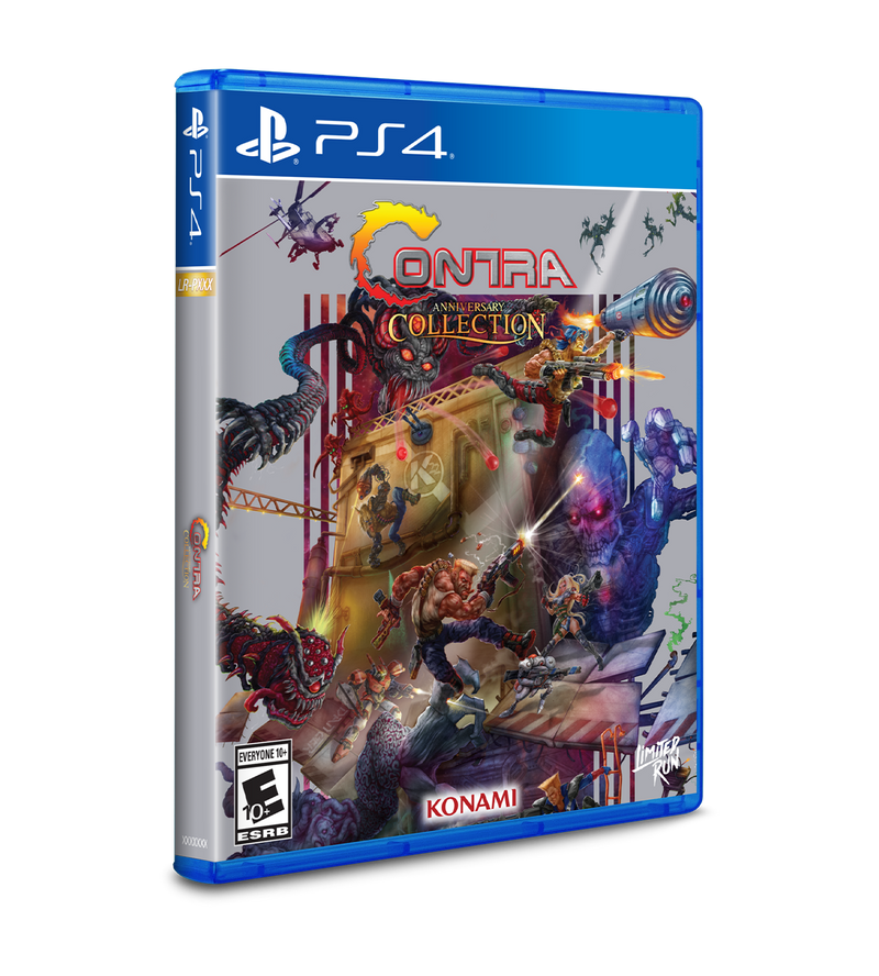 Limited Run #446: Contra Anniversary Collection - Konami Shop Variant (PS4)