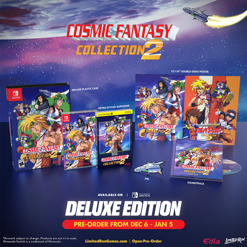 Switch Limited Run