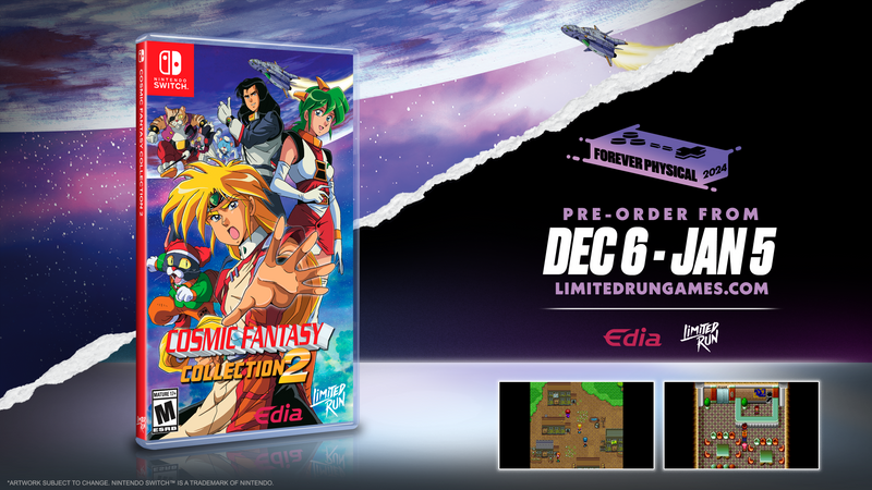 Switch Limited Run
