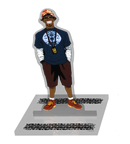 Crazy Taxi Cabby Standee Set