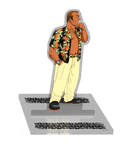 Crazy Taxi Cabby Standee Set