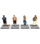 Crazy Taxi Cabby Standee Set