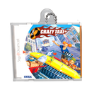 Crazy Taxi Game Case Keychain
