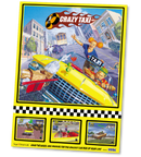 Crazy Taxi Poster