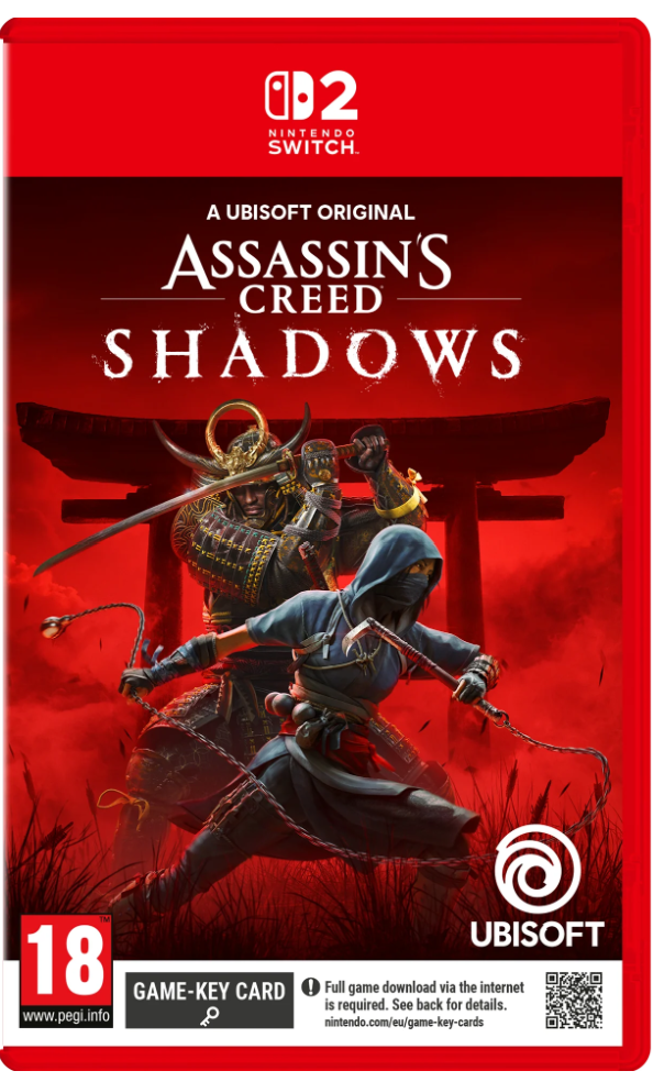 Assassin's Creed Shadows (Switch 2)