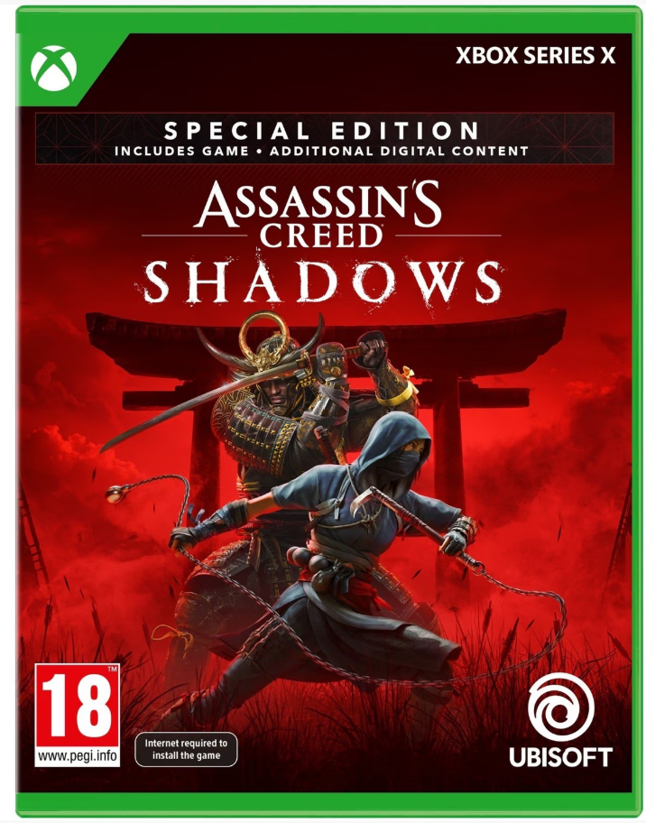 Assassins Creed Shadows Special Edition (Xbox Series X)