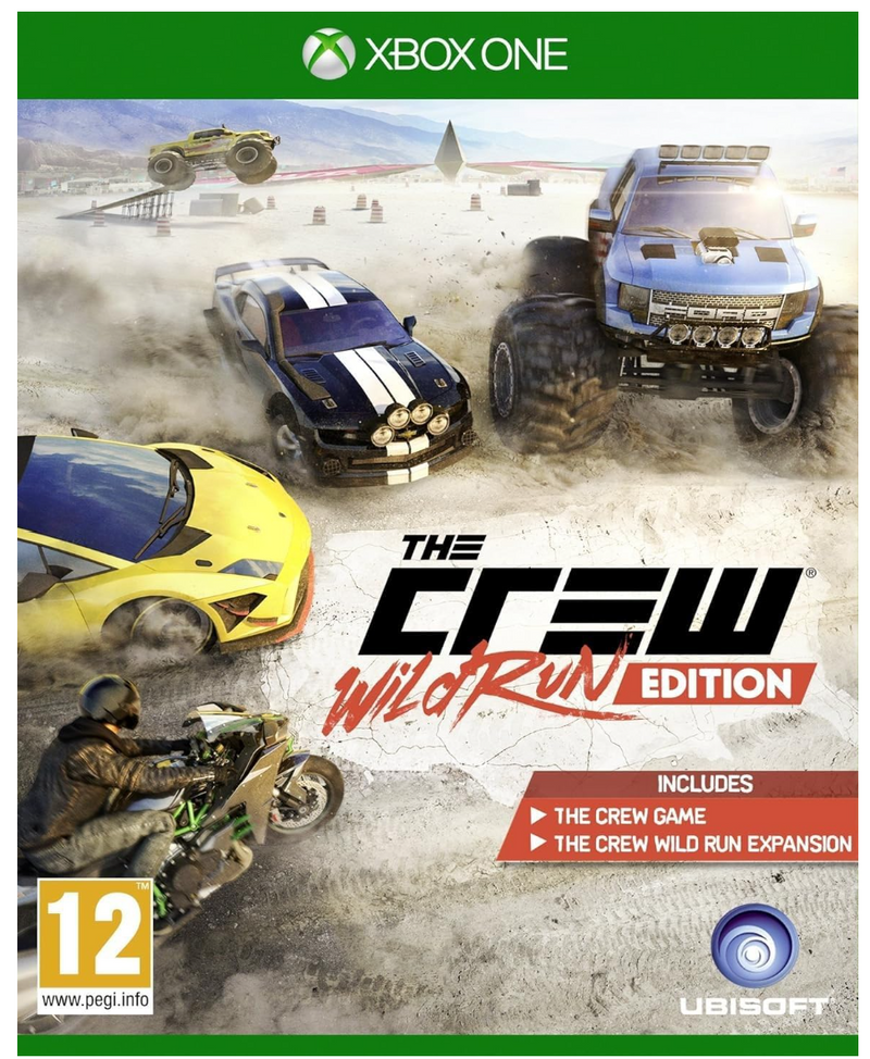 The Crew Wild Run Edition (Xbox one)