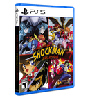 Cyber Citizen Shockman Collection Standard Edition (Switch, PS5)