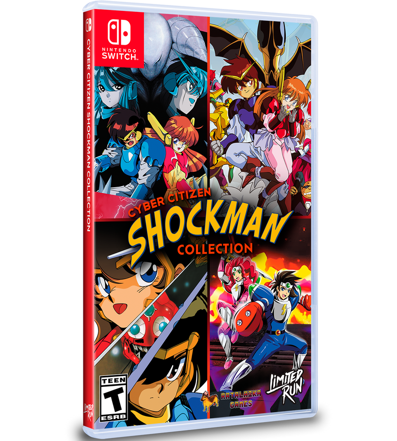 Cyber Citizen Shockman Collection Standard Edition (Switch, PS5)