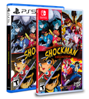 Cyber Citizen Shockman Collection Standard Edition (Switch, PS5)