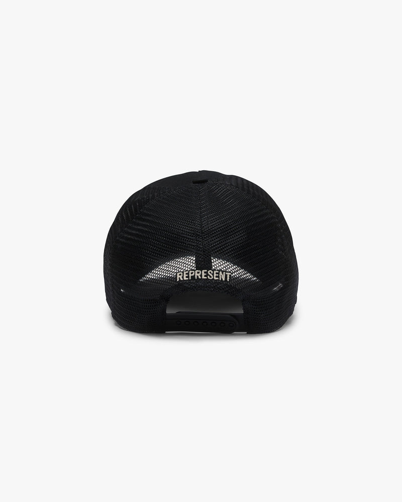 Represent X 47 X Iron Maiden Anniversary Trucker Cap - Washed Black