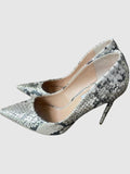 Snake Print Pumps - SM REBOOTED