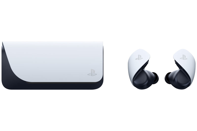 PlayStation PULSE Explore Wireless Earbuds with Charging Case, for PS5, White