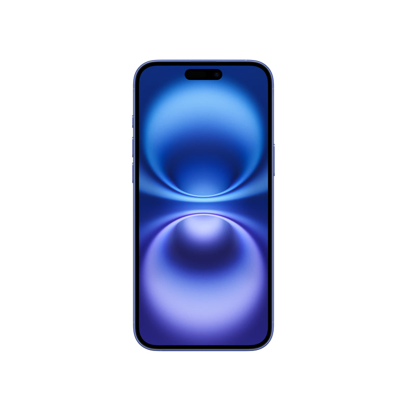 Straight Talk Apple iPhone 16 Plus, 128GB, Blue - Prepaid Smartphone [Locked to Straight Talk]