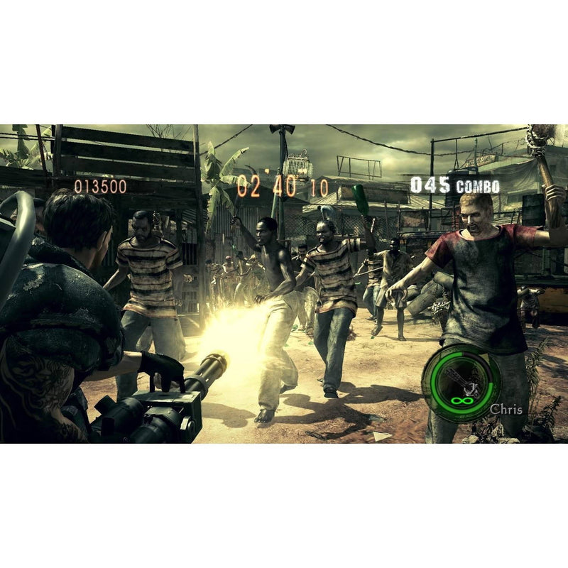 Resident Evil 5, Capcom, PlayStation 4 New Mature Video Games.