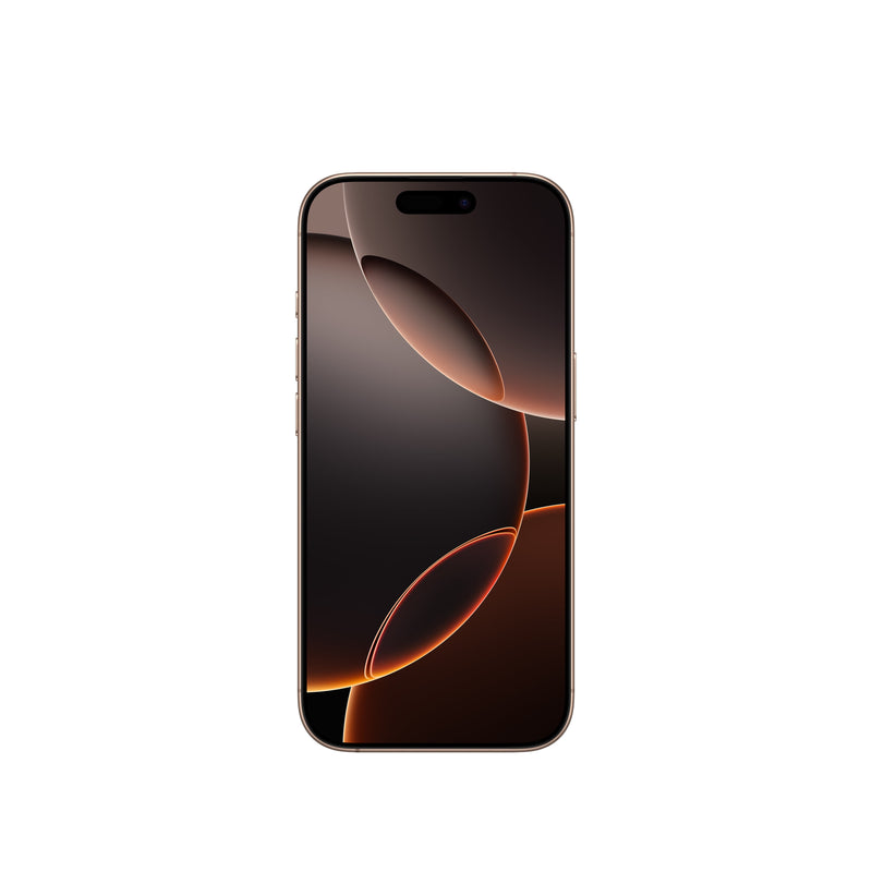 Straight Talk Apple iPhone 16 Pro, 128GB, Desert Titanium - Prepaid Smartphone [Locked to Straight Talk]