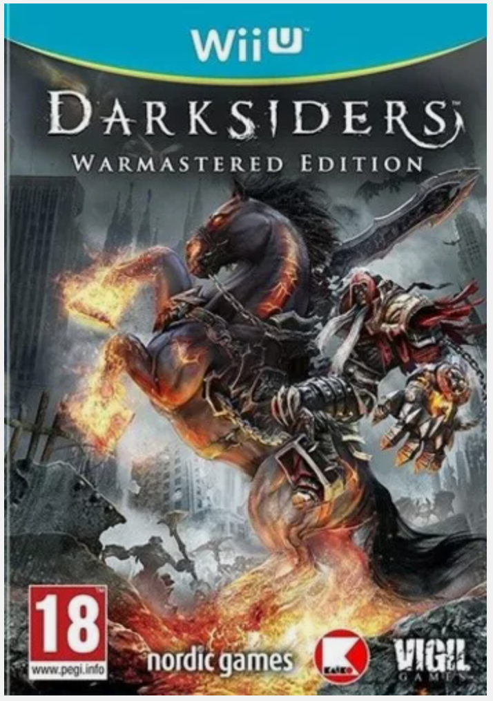 Darksiders: Warmastered Edition - (Nintendo Wii U)