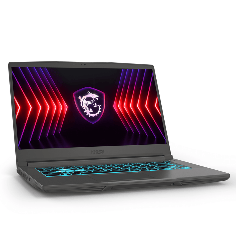 MSI Thin 15.6 inch FHD 144Hz Gaming Laptop Intel Core i5-13420H NVIDIA GeForce RTX 4050 - 16GB DDR4 512GB SSD Gray (2025)