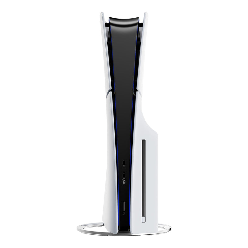 PlayStation 5 Slim Disc 3TB SSD ASTRO BOT Bundle with Two DualSense Controllers and Mytrix Hard Shell Protective Controller Case - PS5 Slim Disc Edition