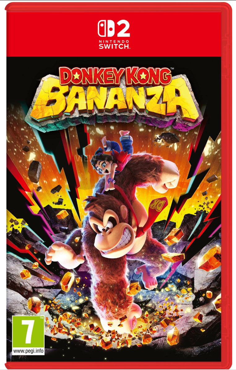 Donkey Kong Bananza (Switch 2)