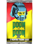DOOM + DOOM II Monster Booster Card Pack