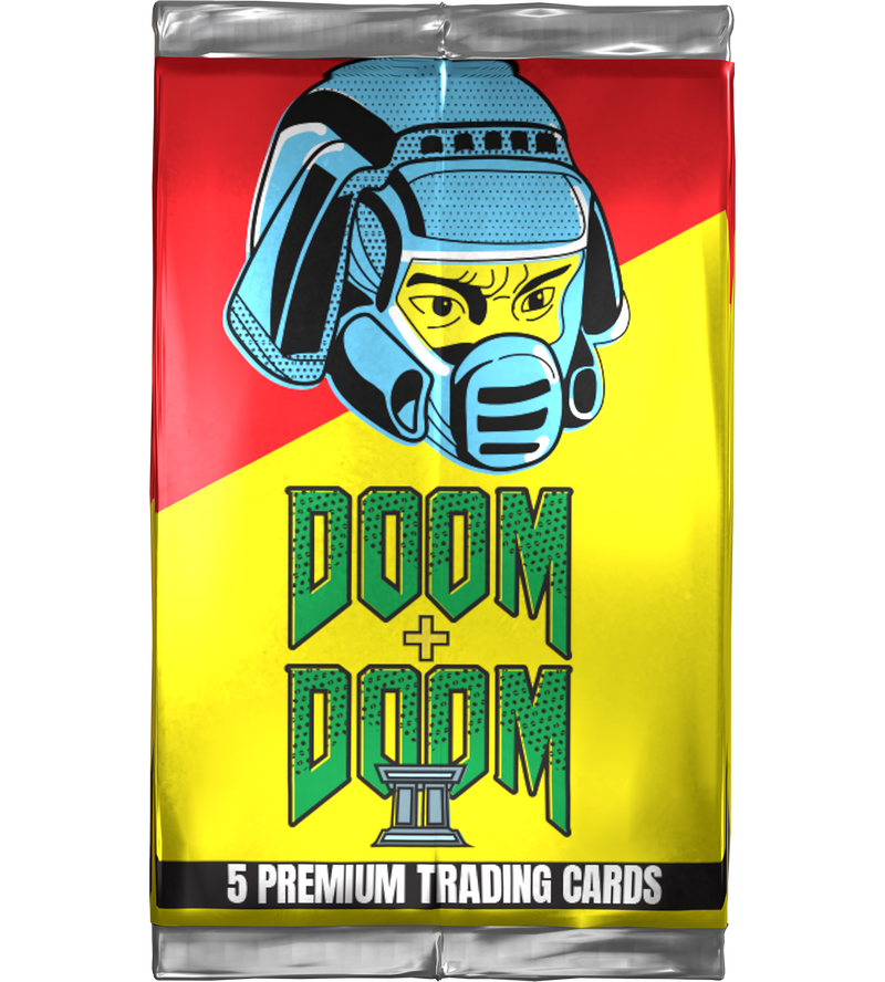 DOOM + DOOM II Monster Booster Card Pack