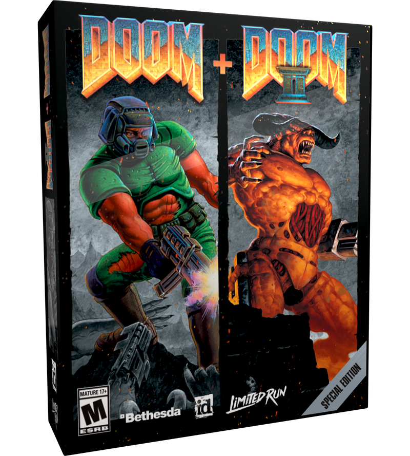 DOOM + DOOM II Big Box Edition (Switch, PS5, Xbox, PC)