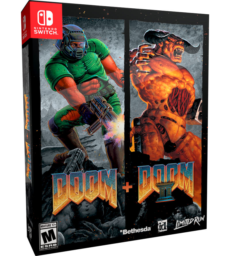 DOOM + DOOM II Big Box Edition (Switch, PS5, Xbox, PC)