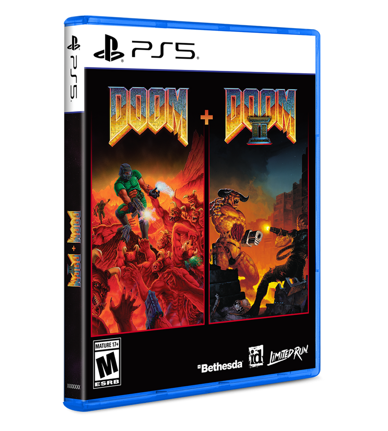 DOOM + DOOM II Standard Edition (Switch, PS5, Xbox)