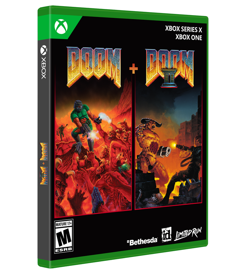 DOOM + DOOM II Standard Edition (Switch, PS5, Xbox)
