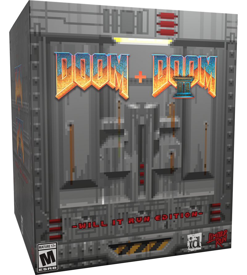 DOOM + DOOM II Will it Run Edition (Switch, PS5, Xbox, PC)
