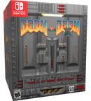 DOOM + DOOM II Will it Run Edition (Switch, PS5, Xbox, PC)