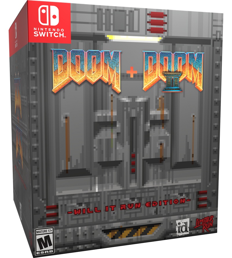 DOOM + DOOM II Will it Run Edition (Switch, PS5, Xbox, PC)