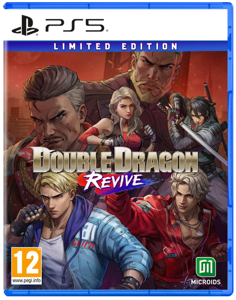 Double Dragon Revive: Limited Edition (PS5)