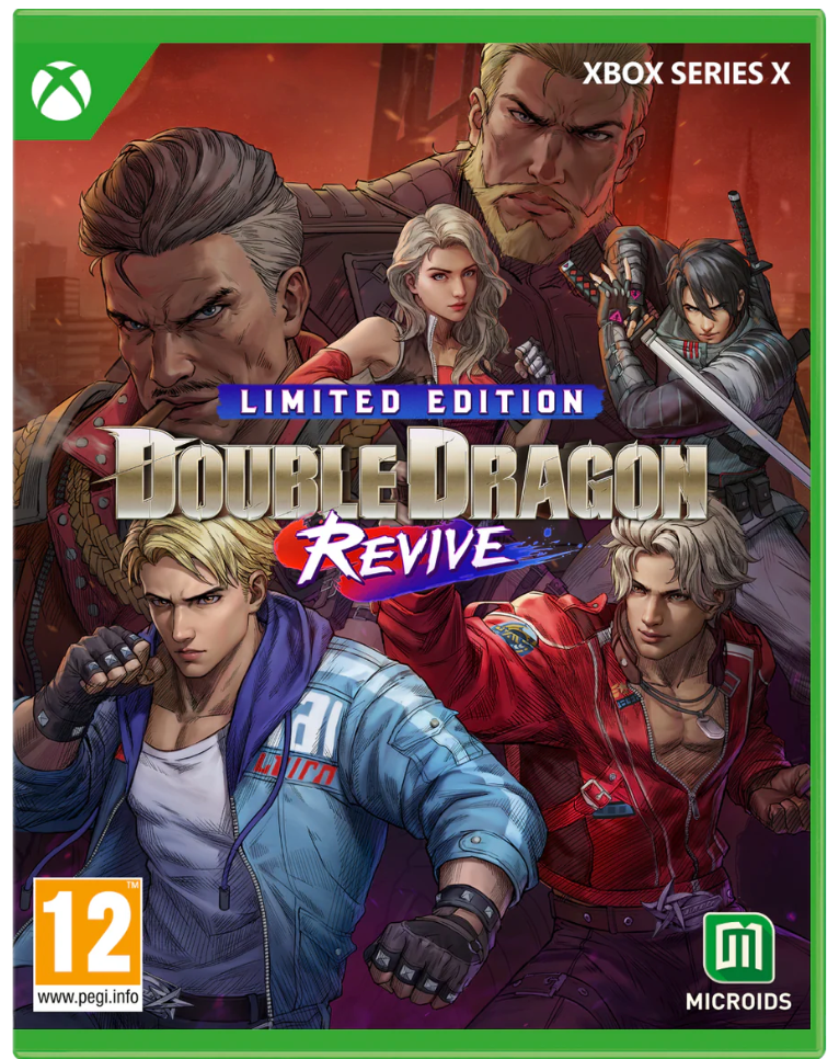 Double Dragon Revive: Limited Edition (Xbox series X)