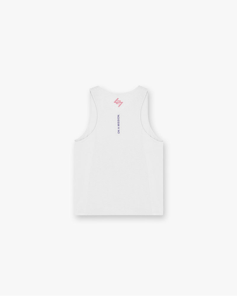 247 Race Marathon Vest - White