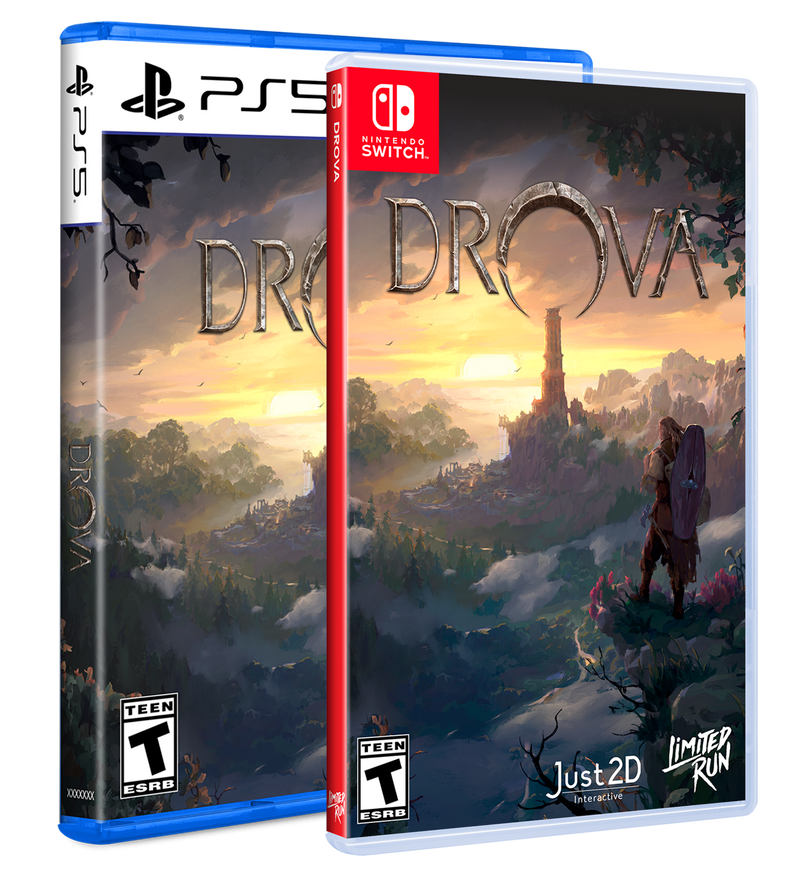 Drova - Forsaken Kin Standard Edition (Switch, PS5)