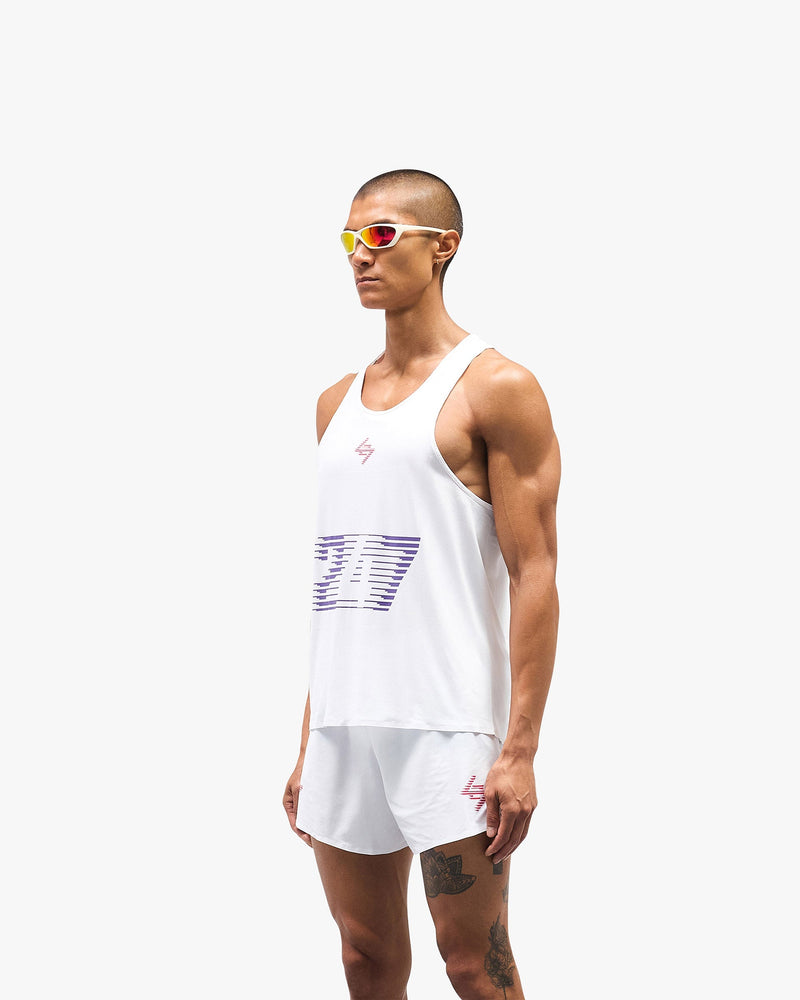 247 Race Marathon Vest - White